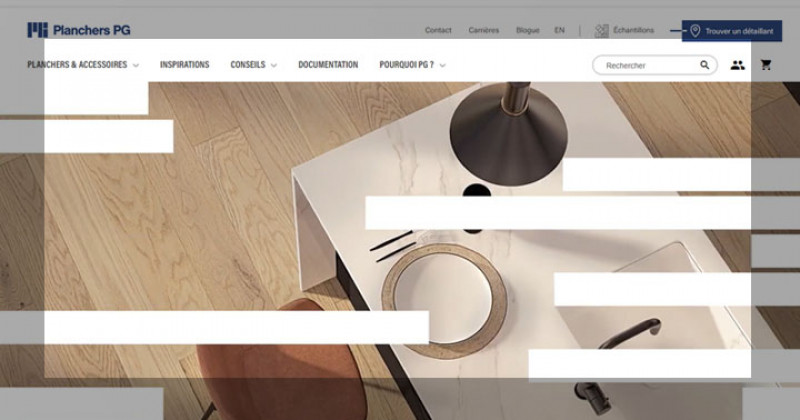 Nouveau site web revisitée 