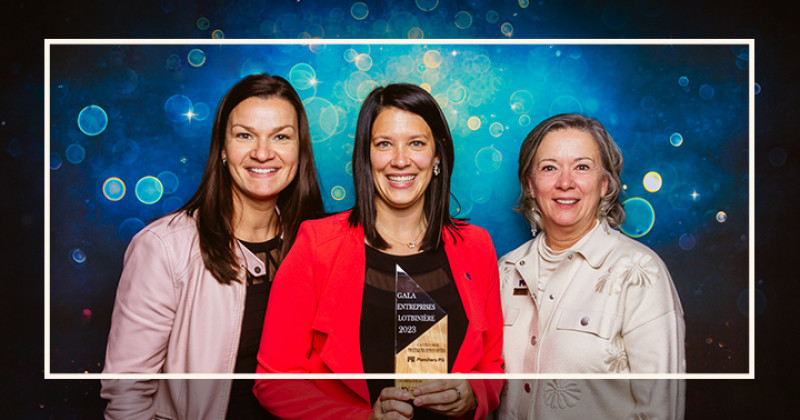 Prix Innovation - Gala Entreprises Lotbinière