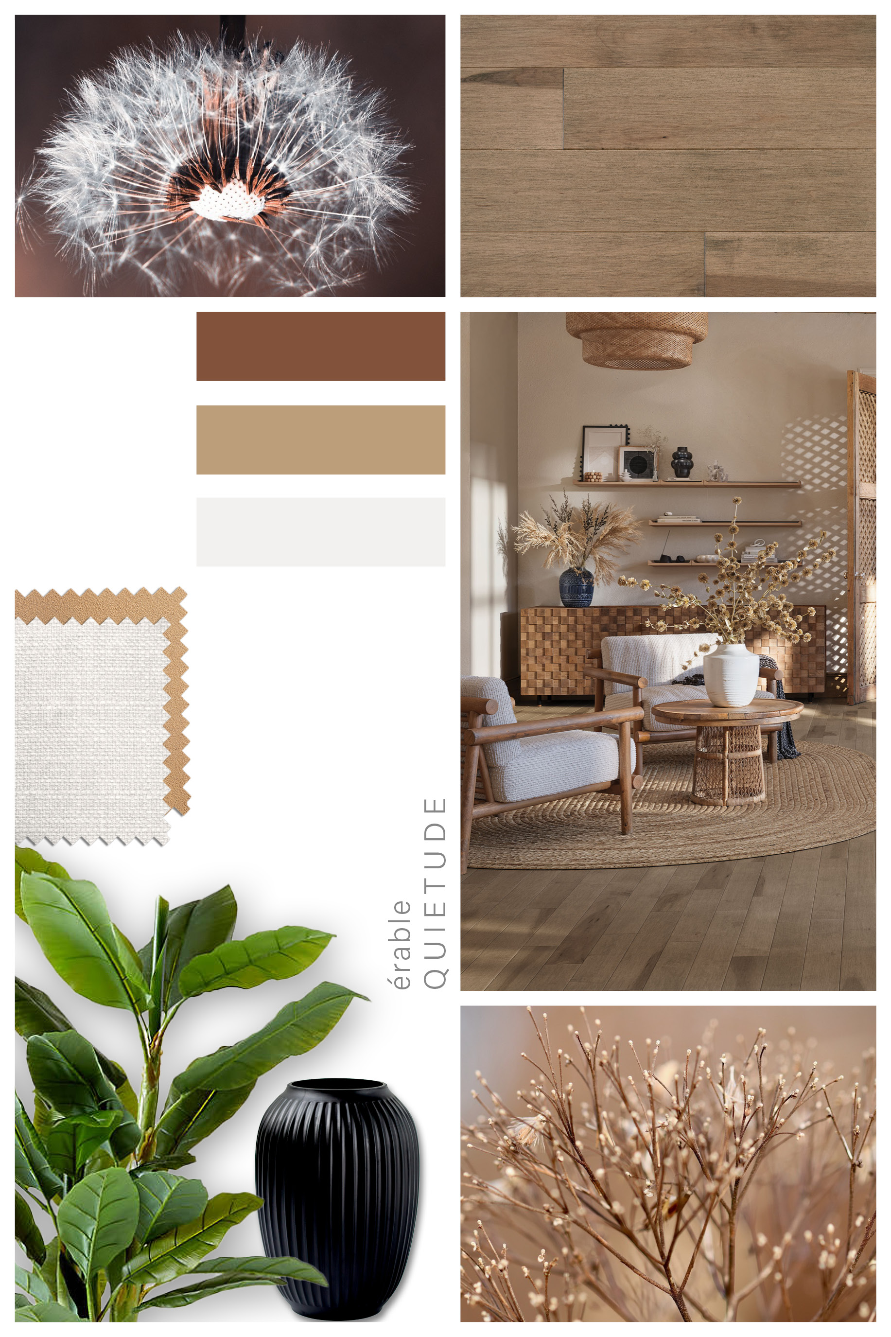 Quietude, érable - Planchers PG