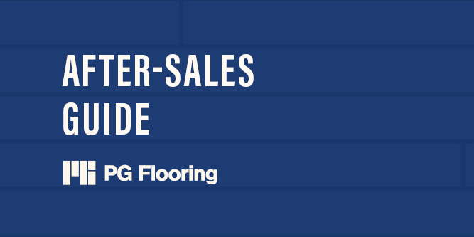 After-Sales Guide - PG Flooring