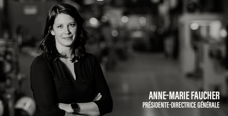 Anne-Marie Faucher - PDG de Planchers PG