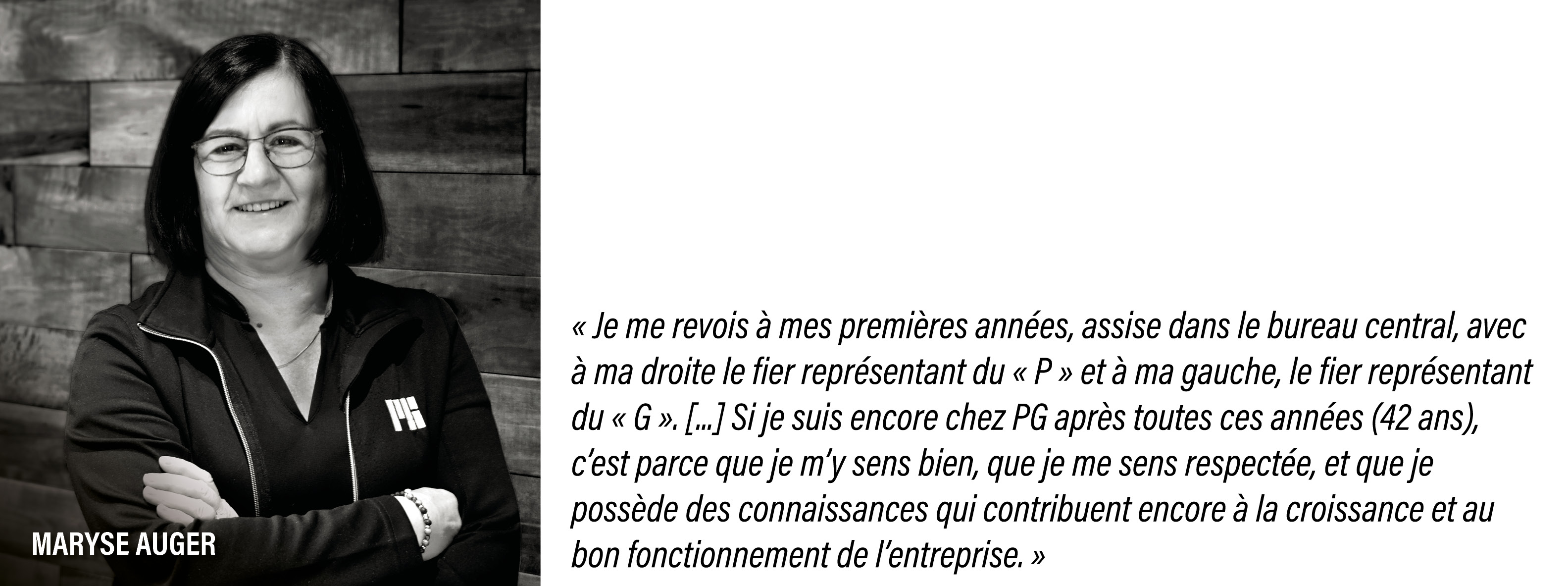 Maryse Auger | Planchers PG