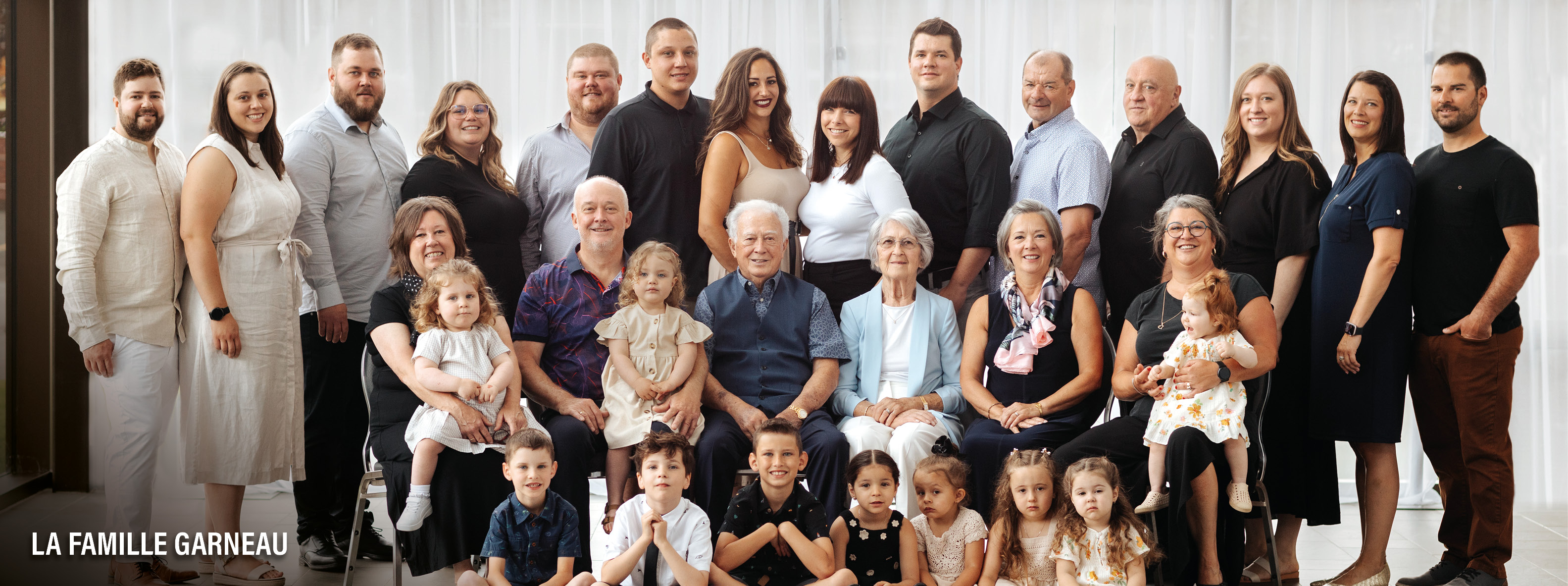 La famille Garneau | Planchers PG