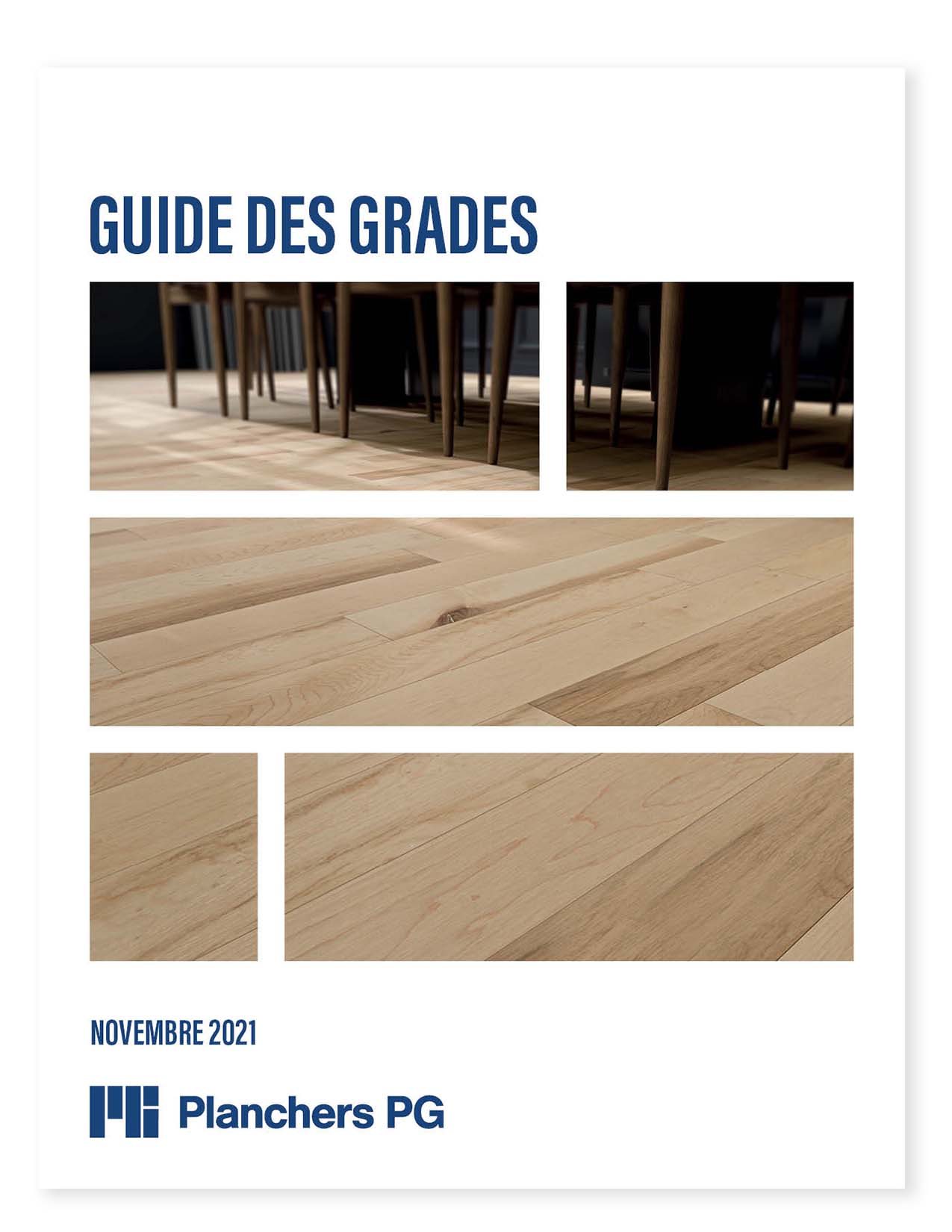 Guide des Grades - Planchers PG